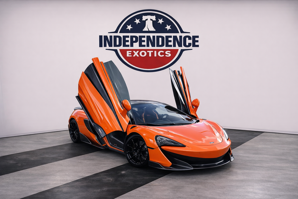 2019 McLaren 600LT Coupe's photo