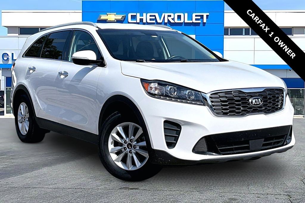 Snow White Pearl 2020 Kia Sorento SUV / Crossover Front-Wheel Drive 6-Speed Automatic