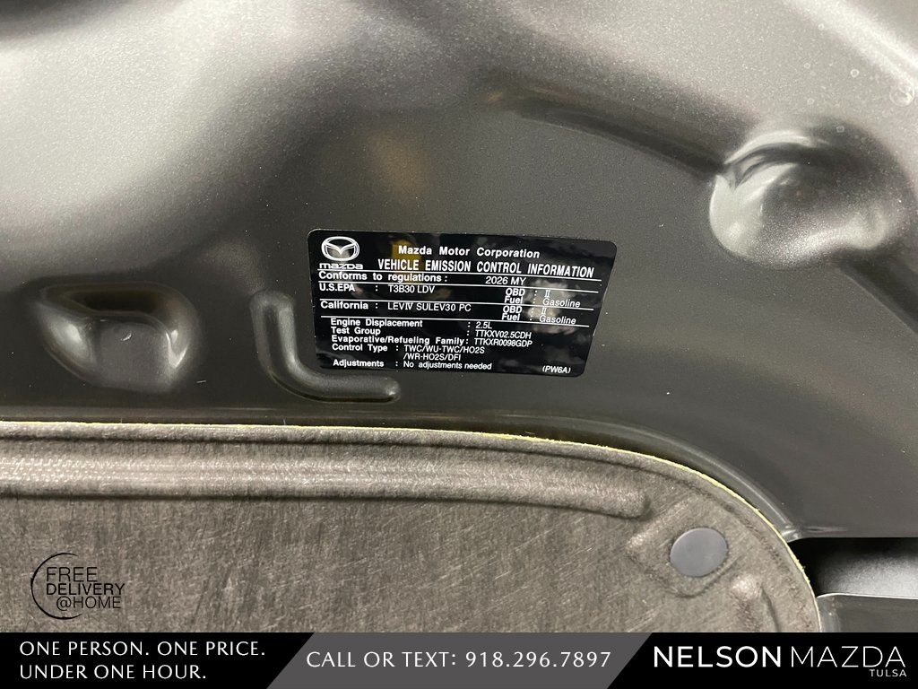 New 2026 Gray Mazda 2.5 S Premium image 53