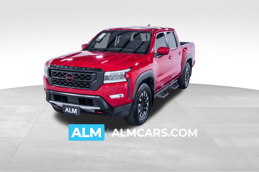 2022 Nissan Frontier PRO-X Crew Cab 4X2's photo