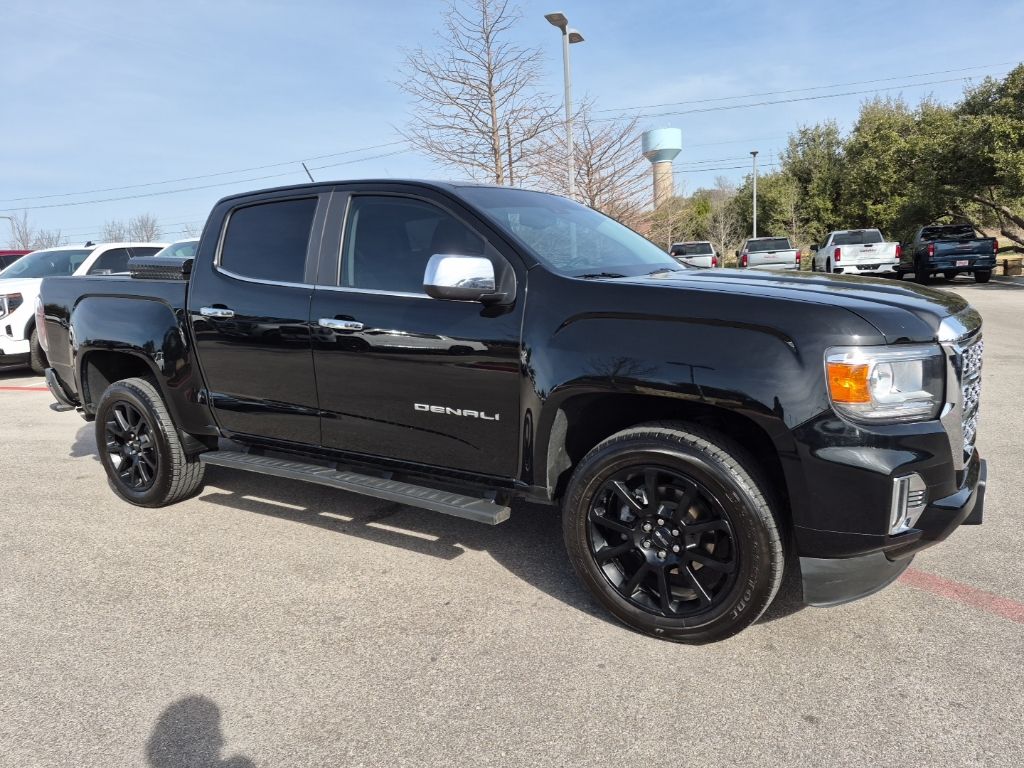 Used Car 2022 Gmc Canyon  Denali For Sale Under $35,000 In Austin, Texas