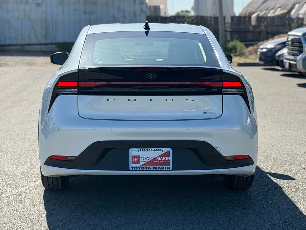 New 2026 Toyota Prius Hatchback