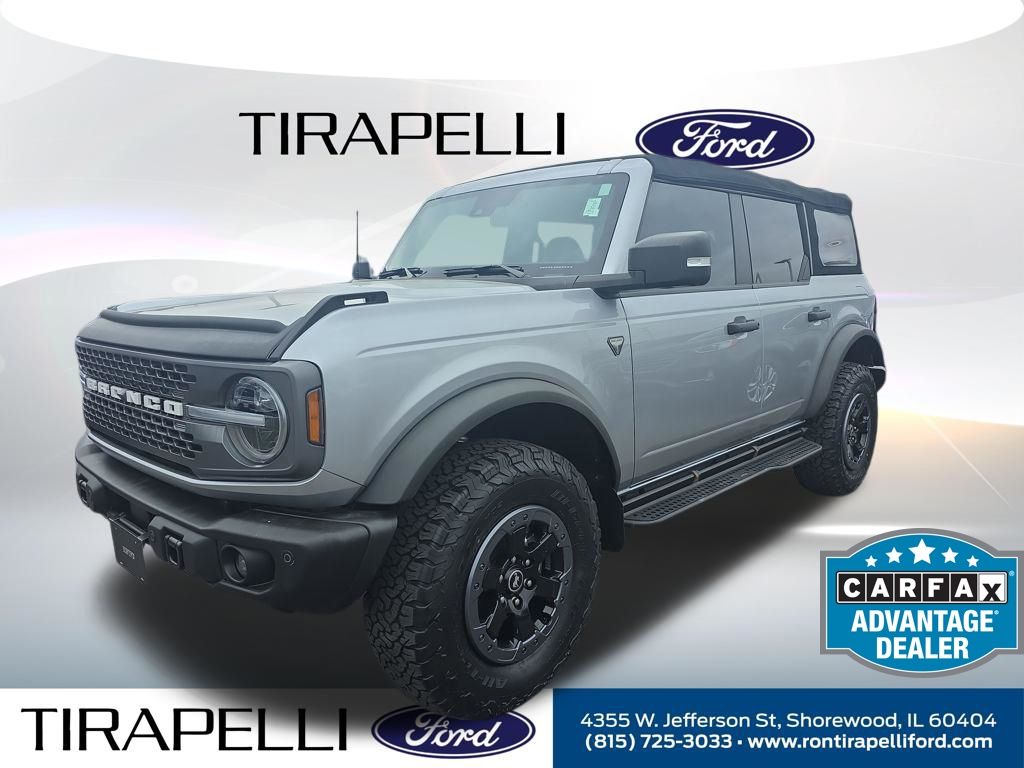 2022 Ford Bronco Badlands Advanced 4-Door 4WD