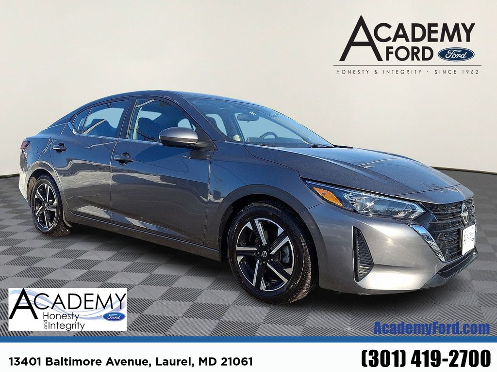 2024 Nissan Sentra SV FWD