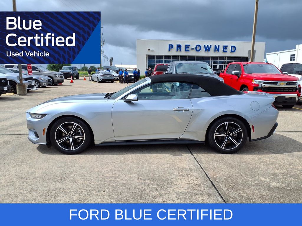 2024 Ford Mustang EcoBoost Premium Silver at DeMontrond Mazda