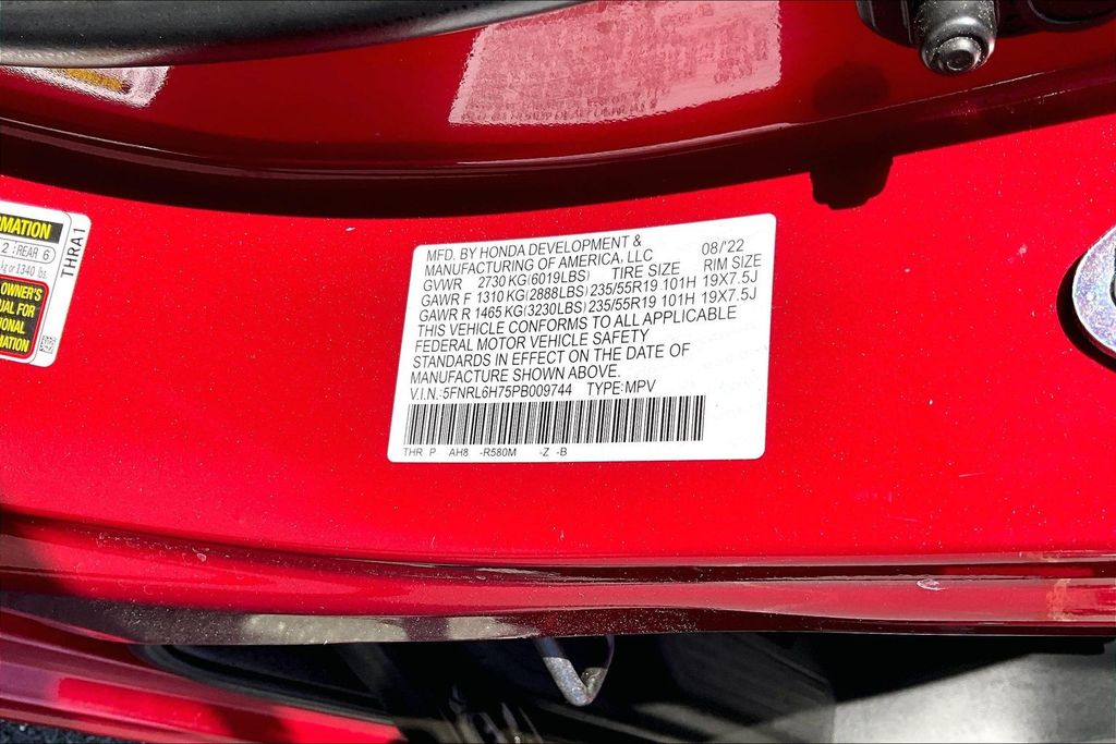 2023 Honda Odyssey SPORT - Photo 16