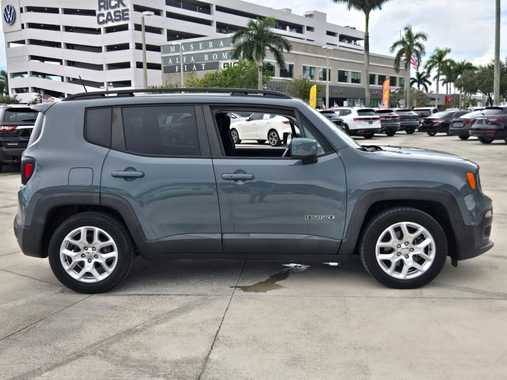 2017 Jeep Renegade - $10,140