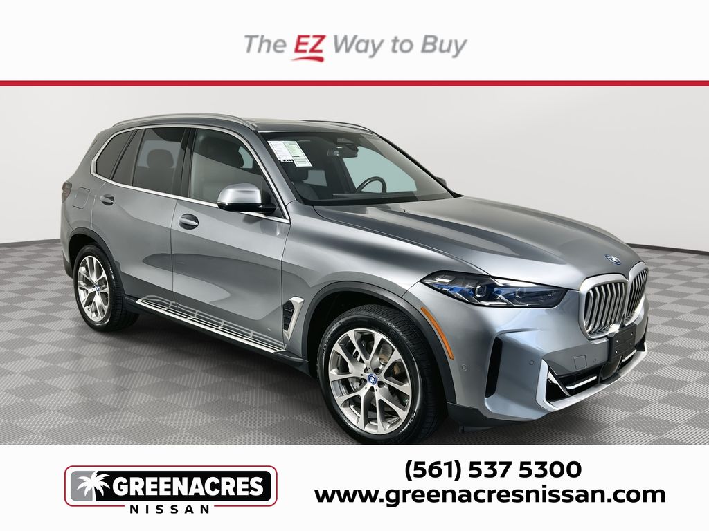 2024 BMW X5 xDrive50e AWD