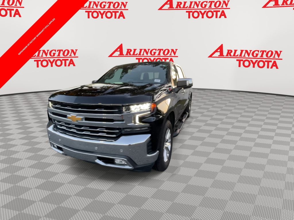 Used 2022 Chevrolet Silverado 1500 LTD Truck