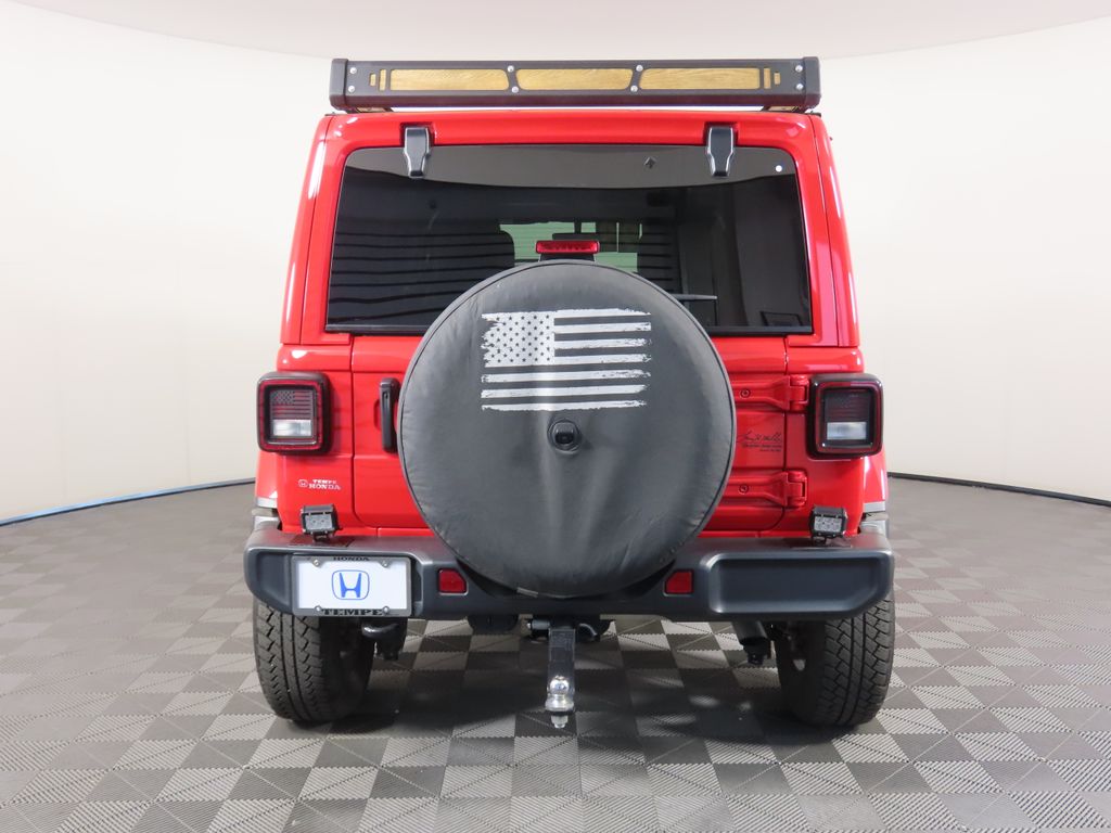 2021 Jeep Wrangler Unlimited Altitude 6
