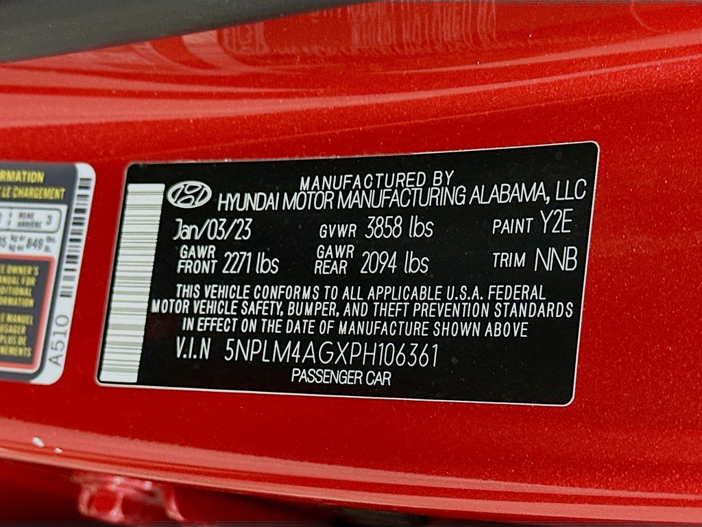 Thumbnail: 2023 Hyundai Elantra - 30