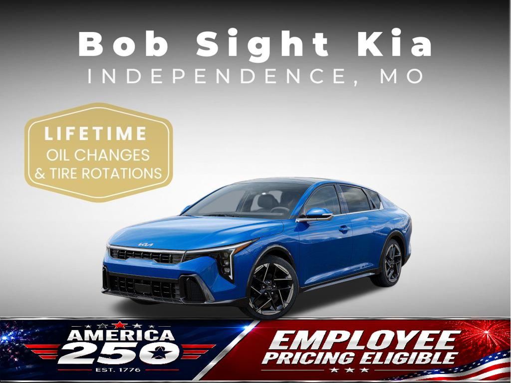 2025 Kia K4 GT-Line