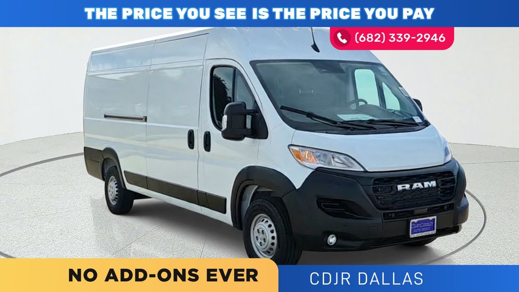  RAM ProMaster 3500