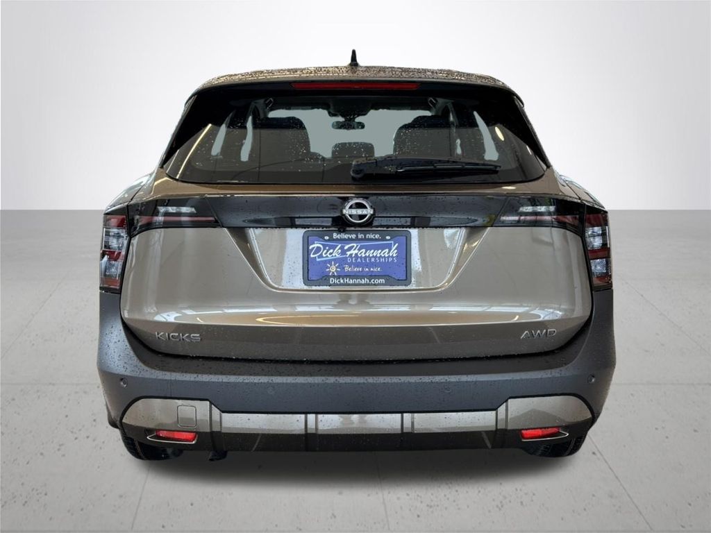 2026 Nissan Kicks S