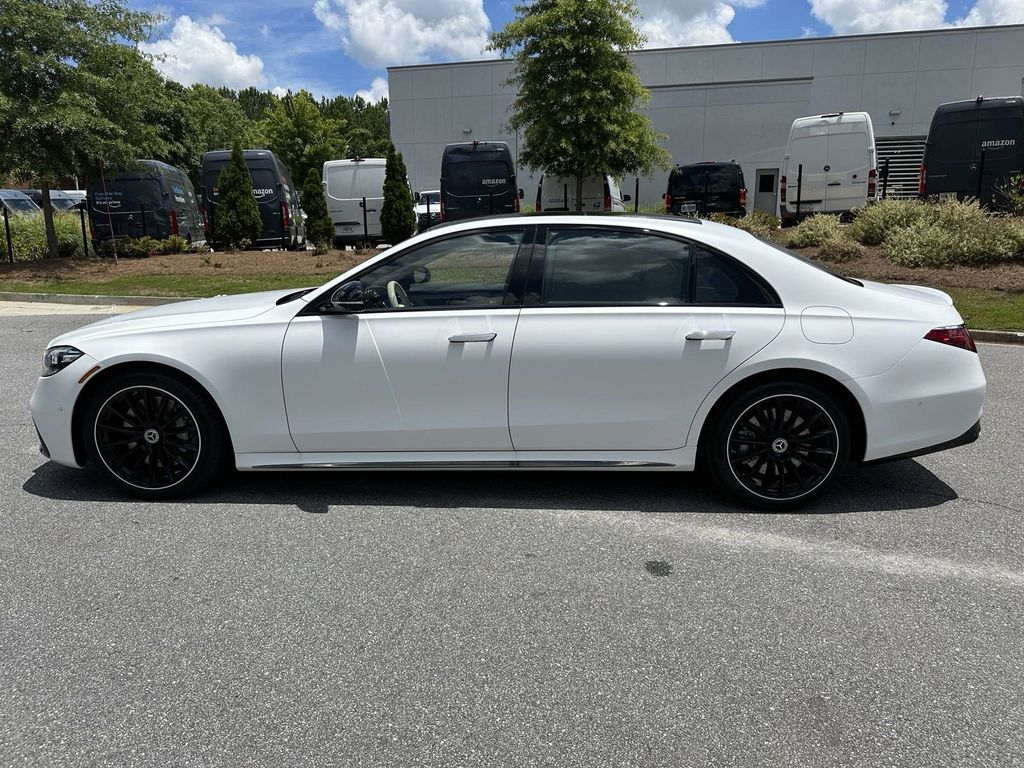 2024 Mercedes-Benz S-Class S 580e 5