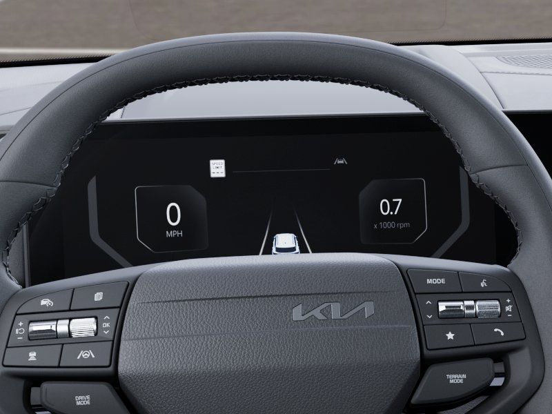 2026 Panthera Metal Gray Kia Sportage X-Line AWD SUV