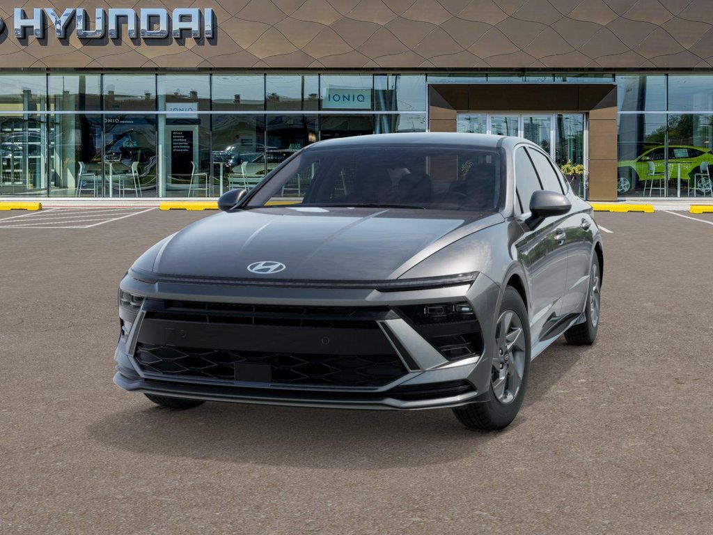 New 2026 Gray Hyundai SE image 6