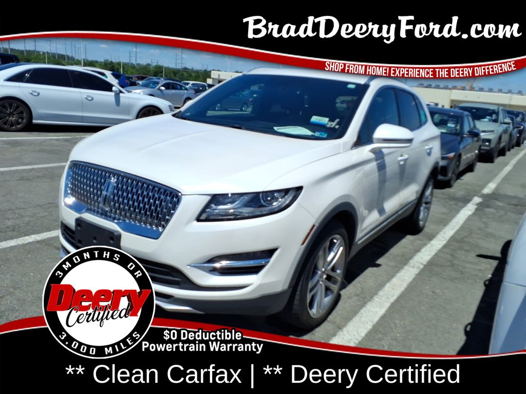  2019 Lincoln MKC Reserve AWD   