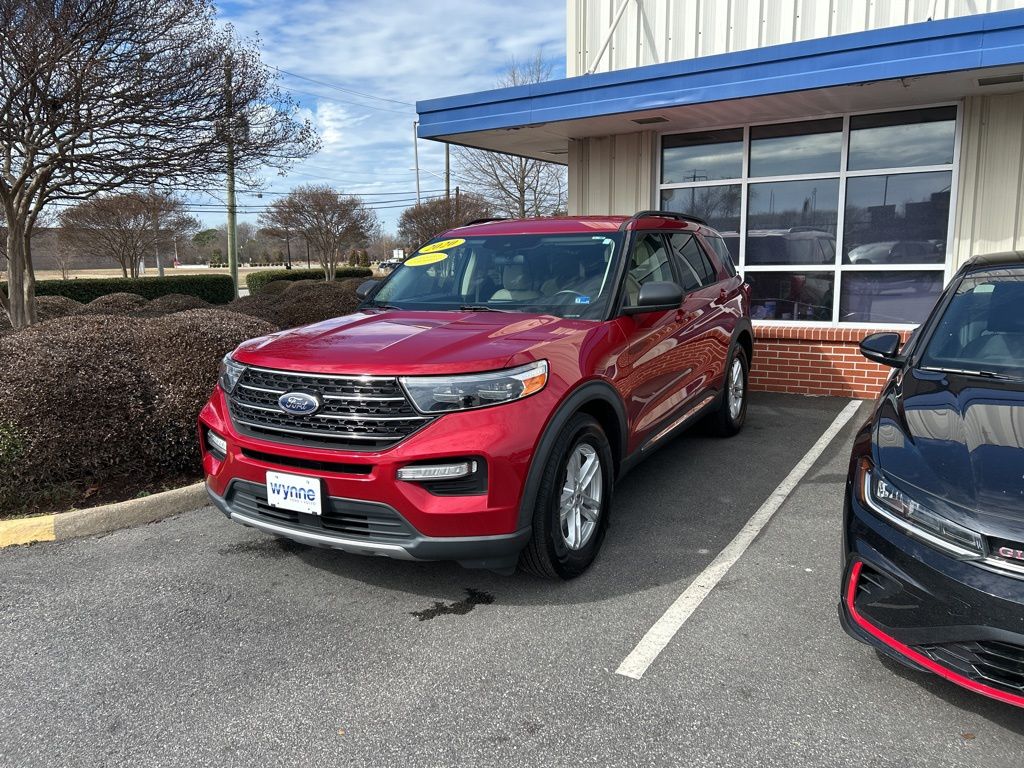 2020 Ford Explorer XLT RWD
