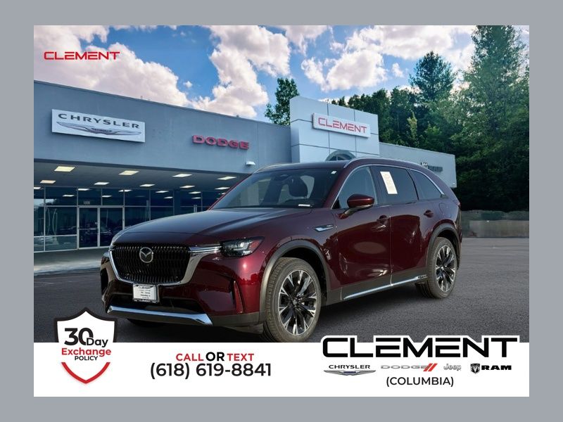 Artisan Red Premium 2024 Mazda CX-90 SUV / Crossover All-Wheel Drive 8-Speed Automatic