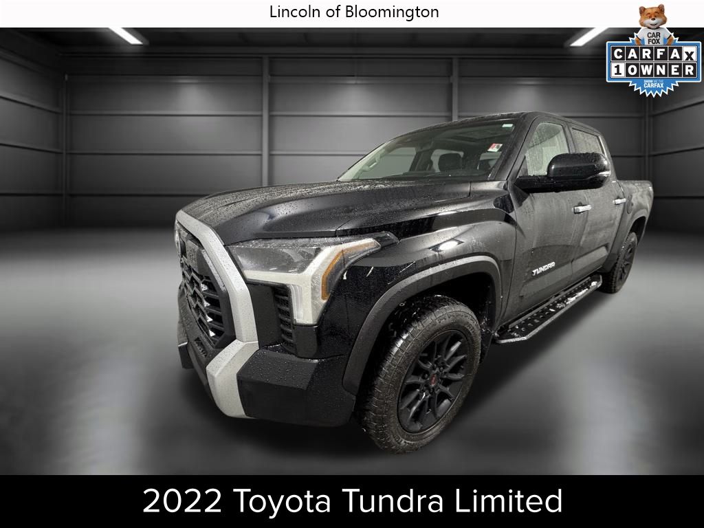 2022 Toyota Tundra Limited CrewMax Cab 4WD