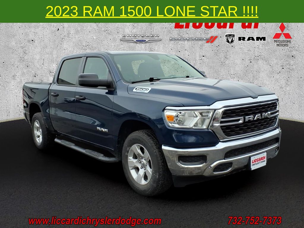 2023 RAM 1500 Big Horn Crew Cab 4WD
