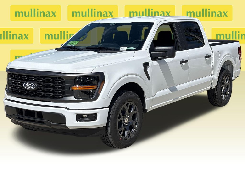 New 2026 White Ford STX image 12