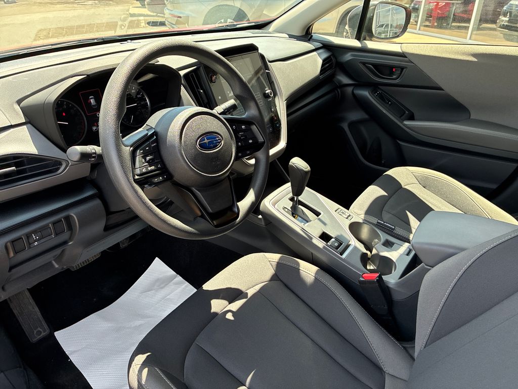 2025 Subaru Crosstrek Premium Beige at Rafferty Subaru