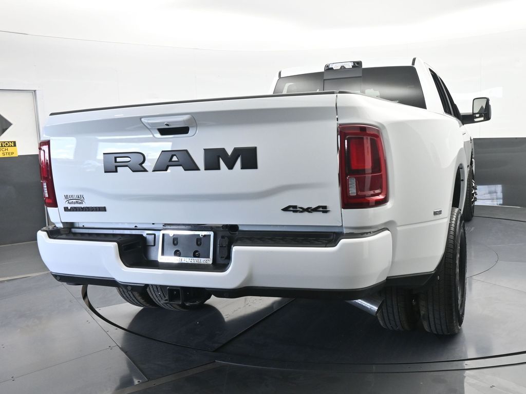 New 2026 Bright White Clearcoat Ram Laramie image 5