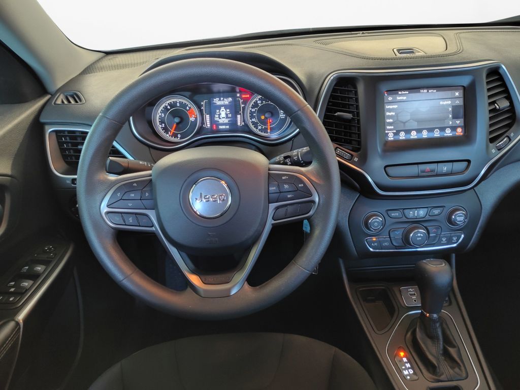 Used Car 2020 Jeep Cherokee  Latitude For Sale In Austin, Texas