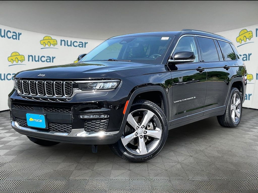 2021 Jeep Grand Cherokee L — photo 3