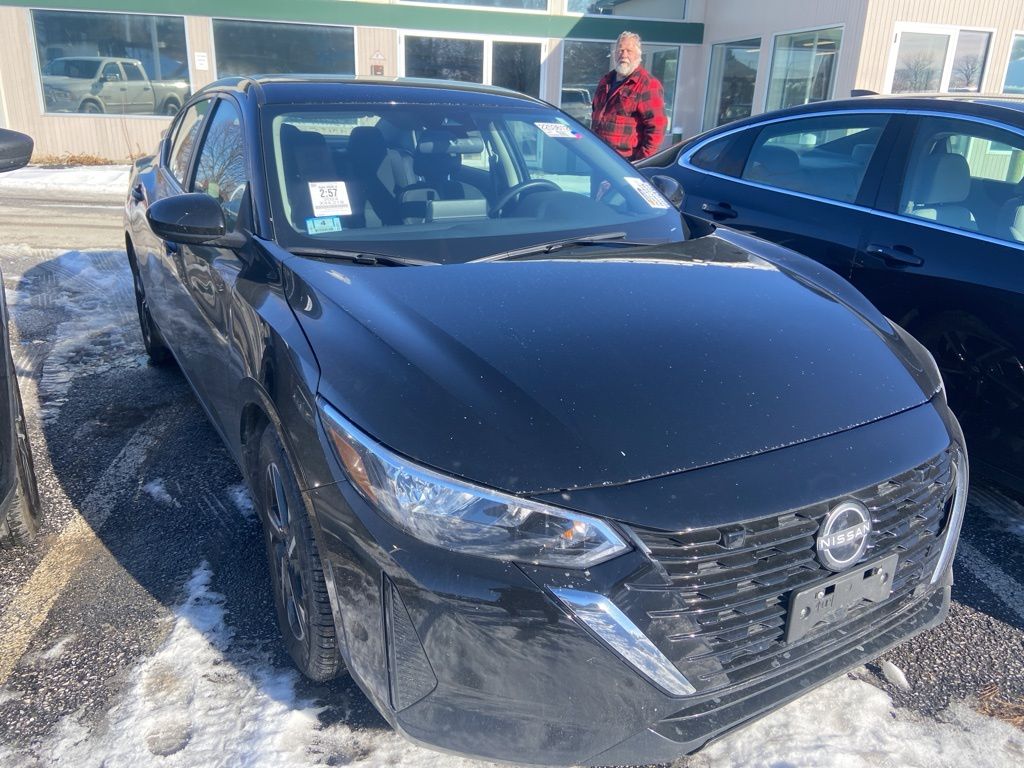 2024 Nissan Sentra SV FWD
