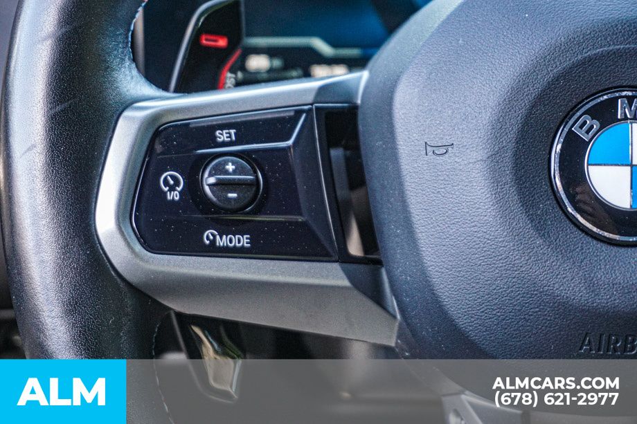 Used 2025 Gray BMW M50 xDrive image 30
