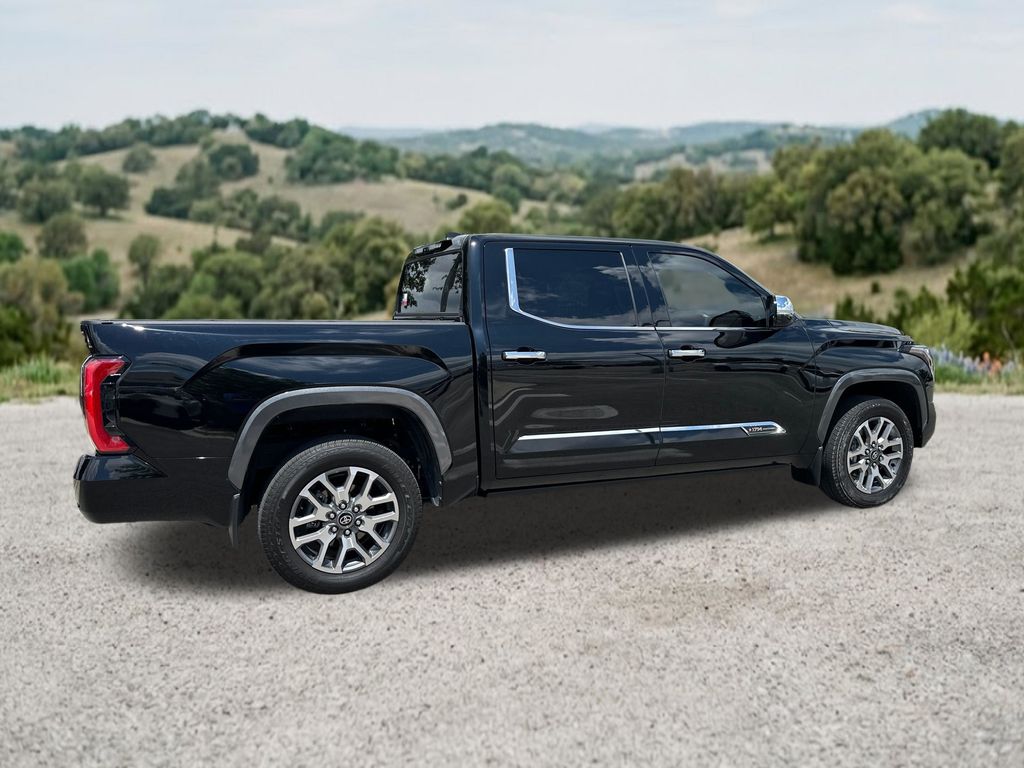 Used Car 2025 Toyota Tundra  1794 For Sale Under $70,000 In Austin, Texas