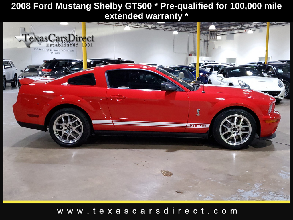 2008 Ford Mustang Shelby GT500 5