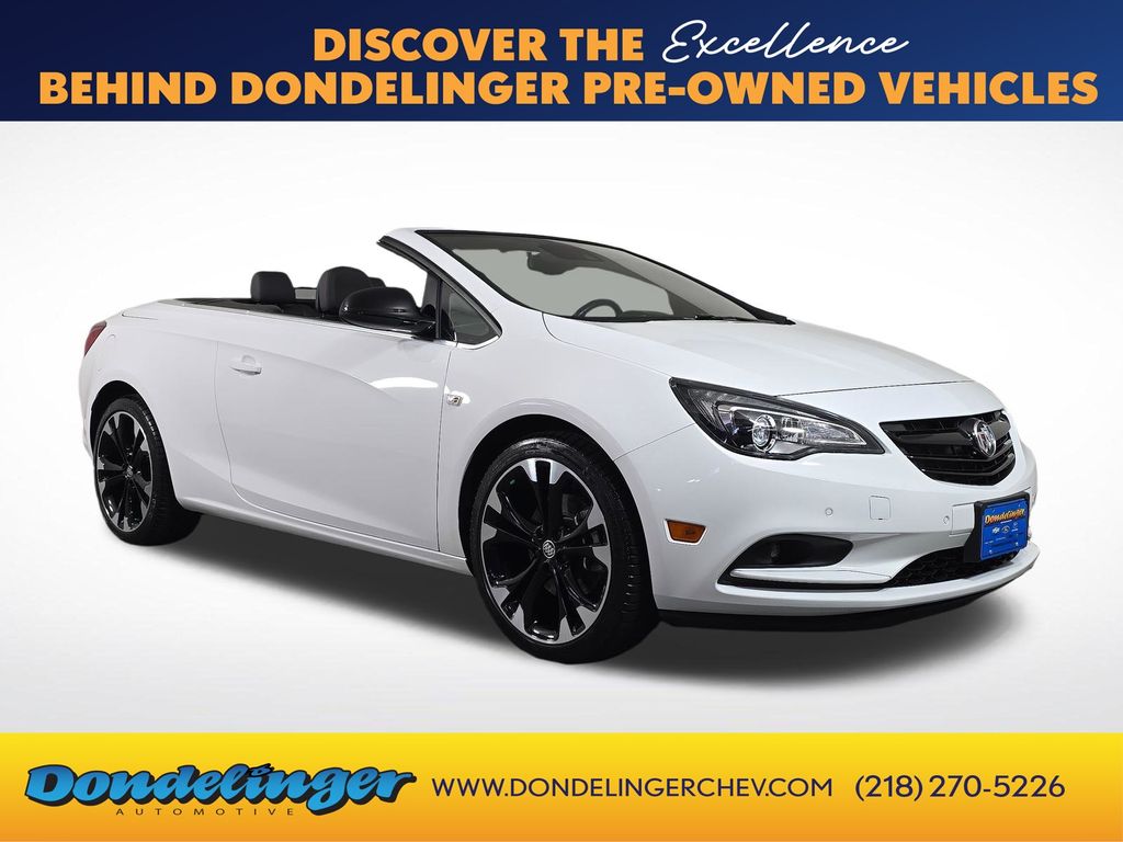 2018 Buick Cascada Sport Touring FWD