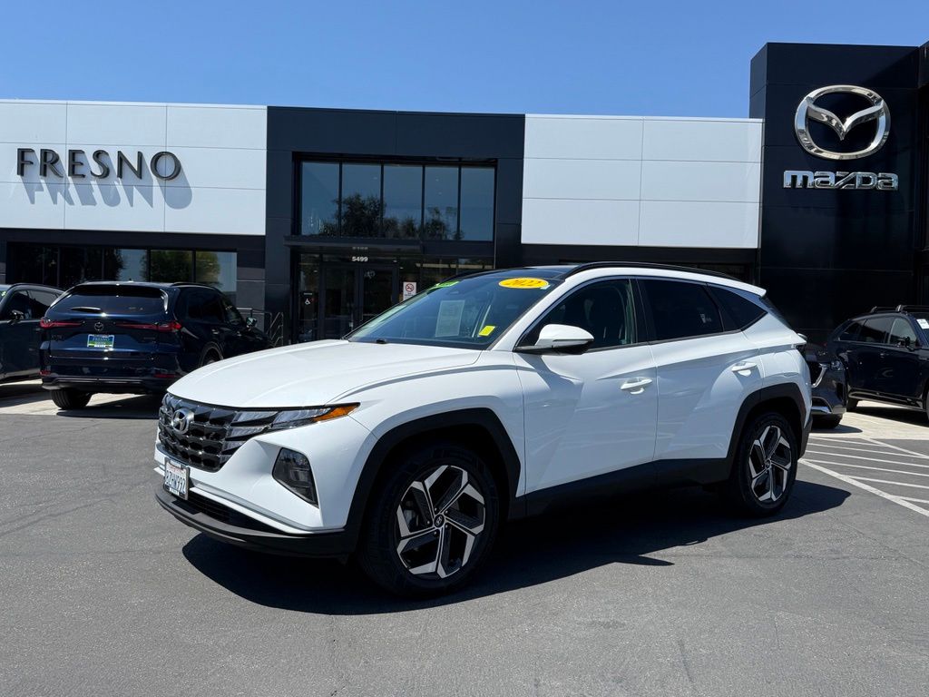 Quartz 2022 Hyundai Tucson Hybrid SUV / Crossover All-Wheel Drive 6-Speed Automatic