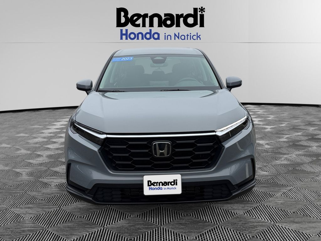 Urban Gray Pearl 2023 Honda CR-V LX AWD SUV / Crossover All-Wheel Drive Continuously Variable Transmission