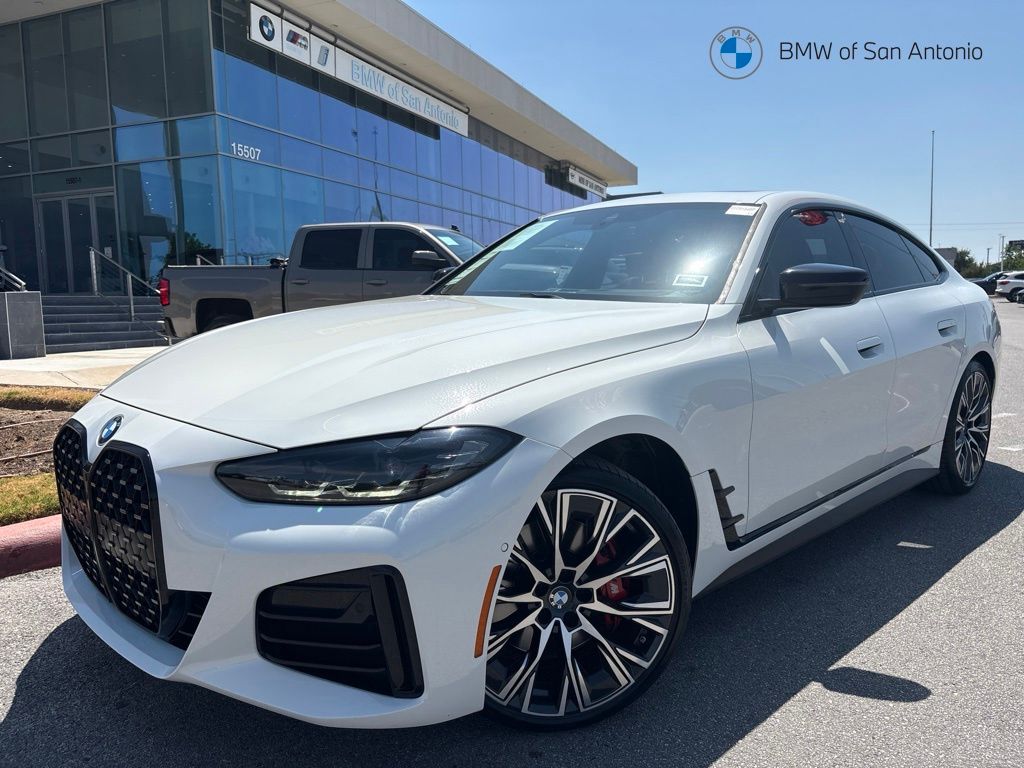  2024 BMW 4 Series 430i Gran Coupe RWD   
