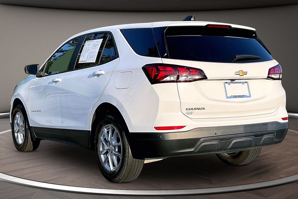 Used 2022 Chevrolet Equinox SUV