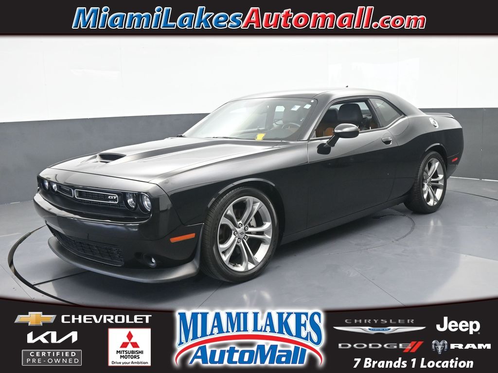 Pitch Black Clearcoat 2021 Dodge Challenger Coupe Rear-Wheel Drive 8-Speed Automatic