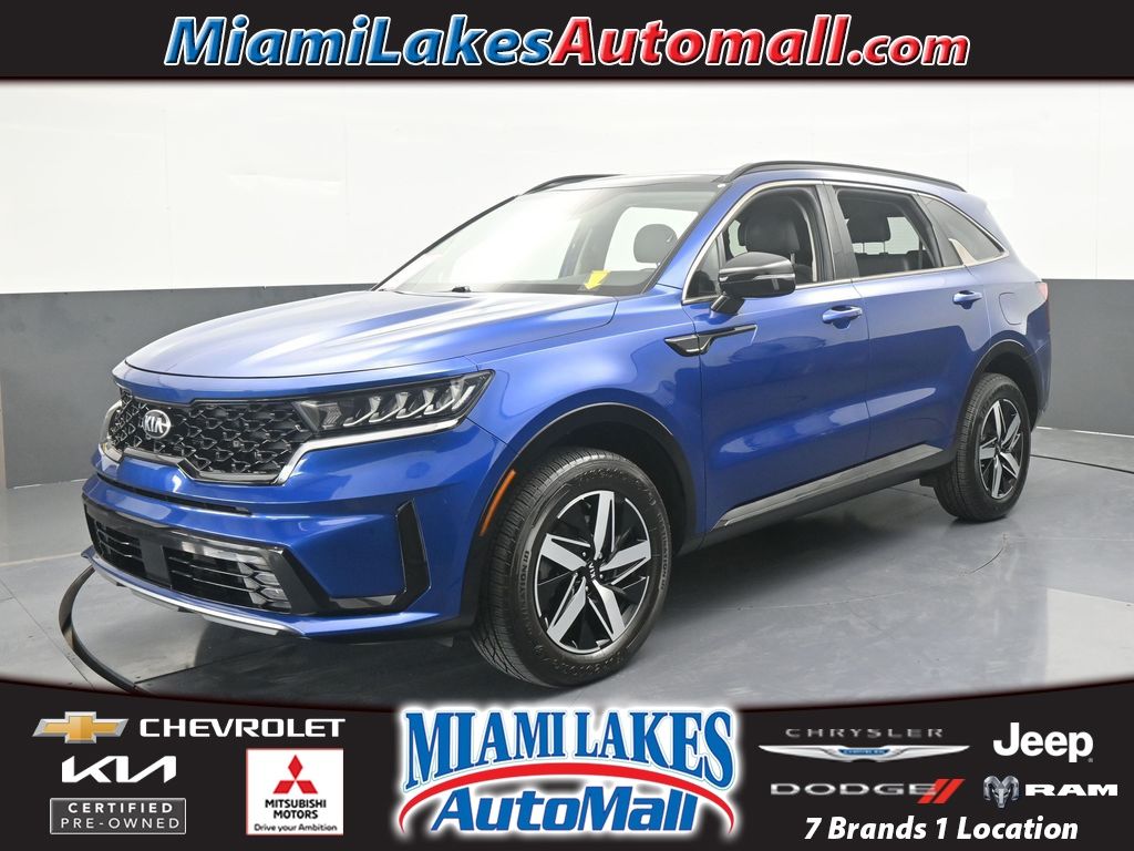 2021 Kia Sorento EX's photo