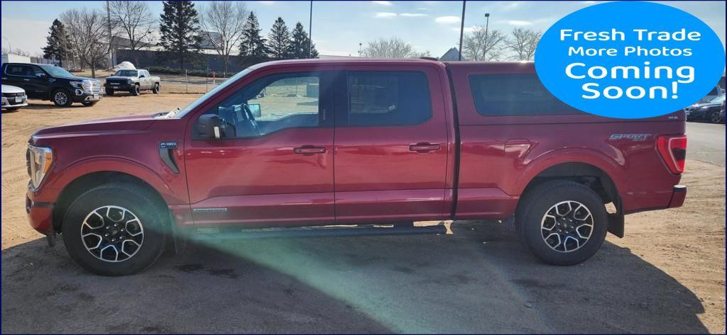 2021 Ford F-150 XLT SuperCrew 4WD