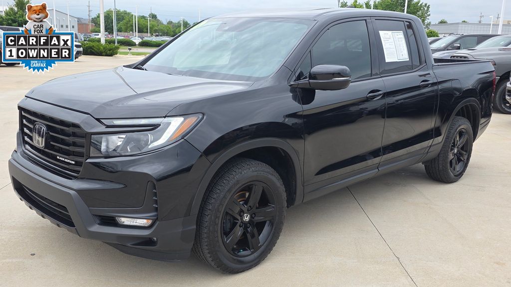 2023 Honda Ridgeline Black Edition