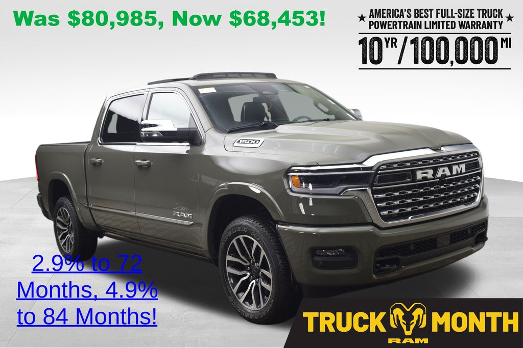 2026 RAM 1500 Limited Crew Cab 4WD