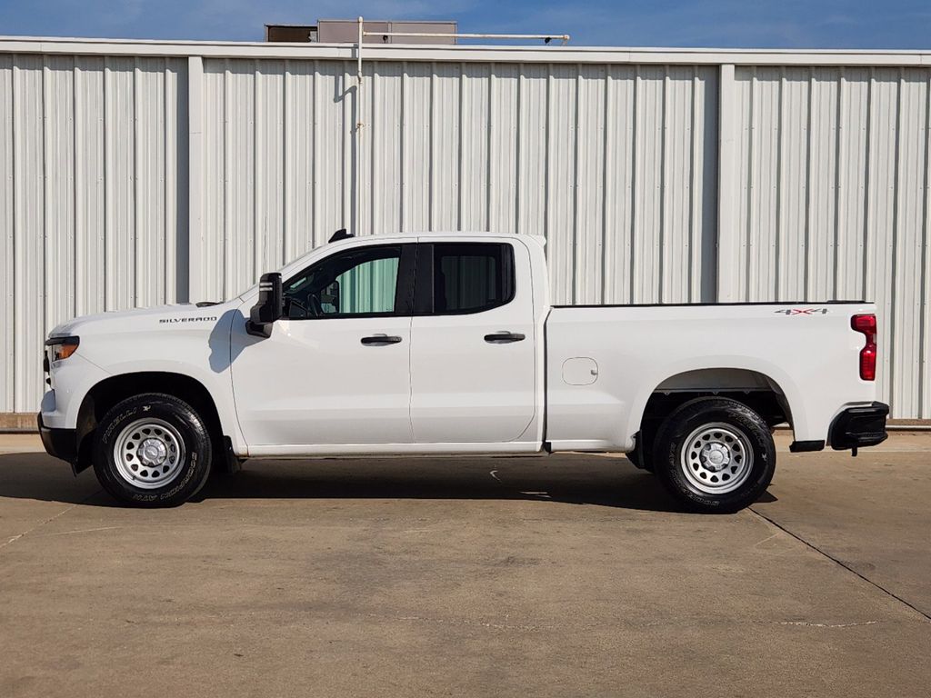 2024 Chevrolet Silverado 1500 WT 4