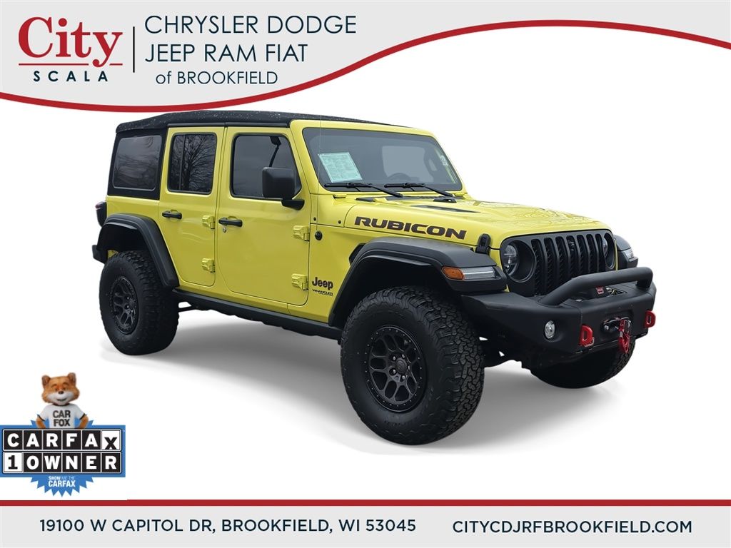 2022 Jeep Wrangler Unlimited Rubicon 4WD