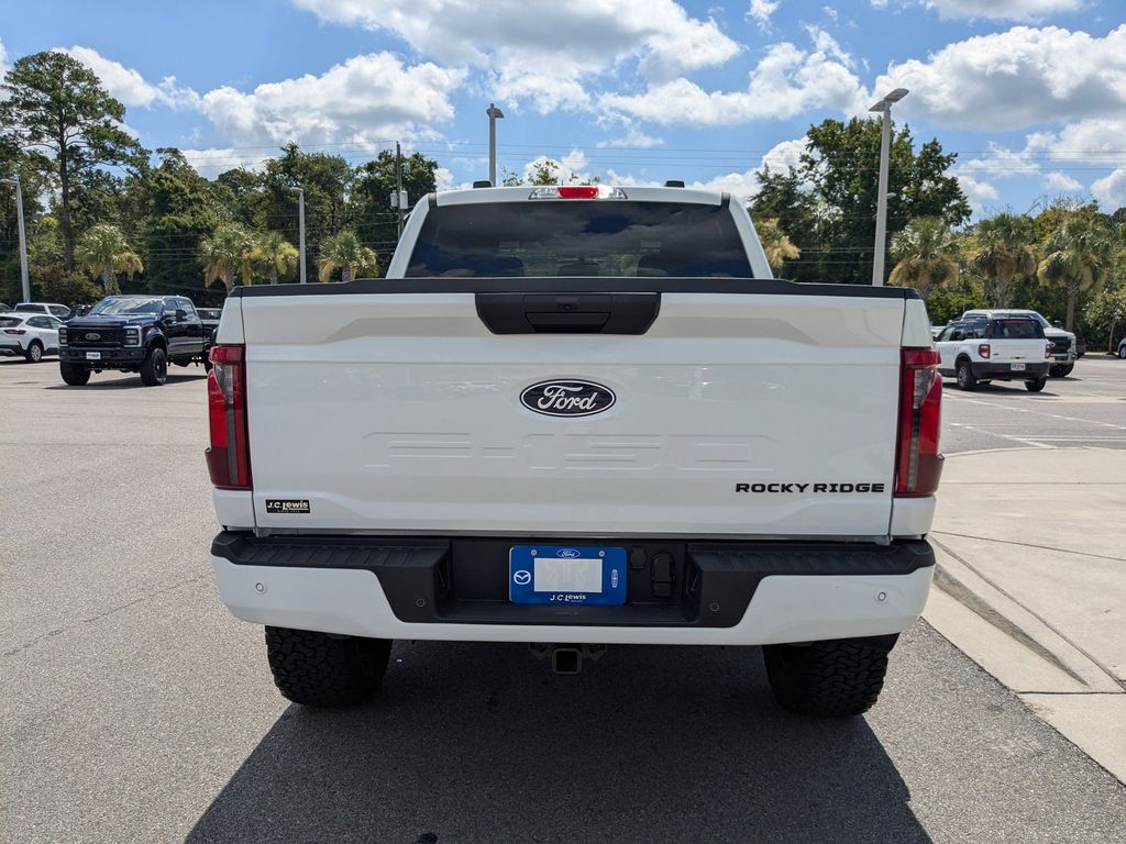 2025 Ford F-150 Rocky Ridge
