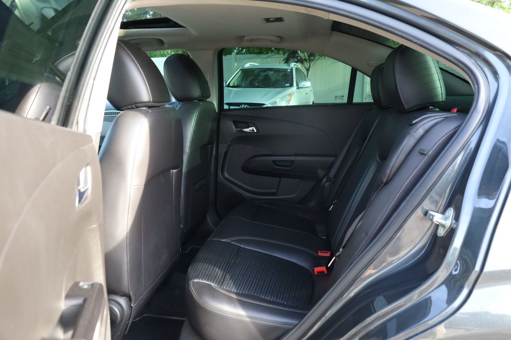 used 2020 Chevrolet Sonic car, priced at $9,946