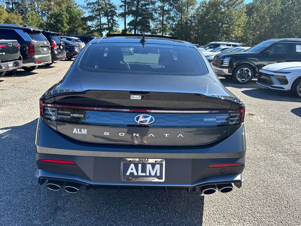 2026 Hyundai Sonata N Line photo 4
